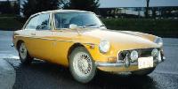 '71 MGB-GT before